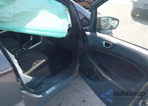 2018 Ford Ecosport Se z USA, uszkodzony, nr VIN MAJ3P1TE6JC166020